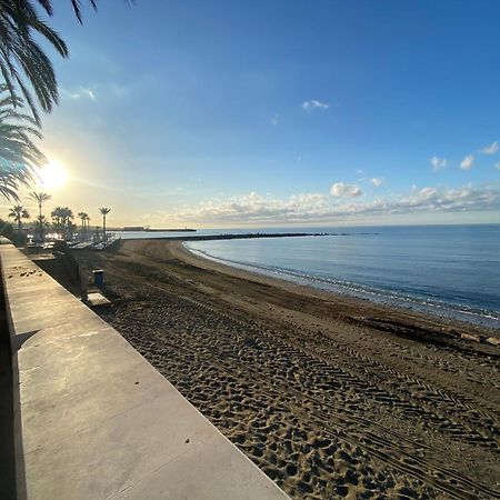 Marbella Beachfront Edificio Mayoral Primera Linea De Playa Y Centro Ciudad Con Barco Opcional Extérieur photo